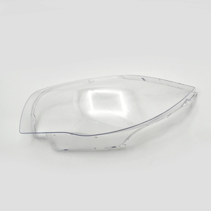 Araba ön far LED şeffaf abajur far cam lens kapağı için E87 E82 05-09 yıl araç aydınlatma sistemi, aksesuarları - Product Image 3