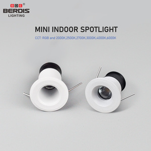 12โวลต์ DC berdis อลูมิเนียมกันสะท้อนแสง1วัตต์ Ip54 LED ROHS ตัดออกเป็นสปอตไลท์ดาวน์ไลท์ไลท์ไลท์ไลท์ดาวน์ไลท์แบบแบนขนาด16มม. สำหรับเก็บ - Product Image 4