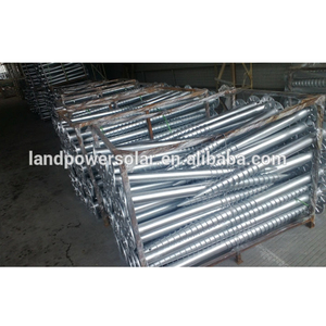 不锈钢 Q235 螺旋桩地锚螺丝桩 - Product Image 5