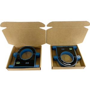 4-20ma 0-10v rs485 uscita ac dc hall effect sensore di corrente 2 filo trasmettitore di corrente split core open loop trasduttore di corrente - Product Image 4