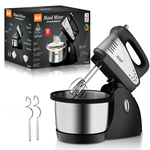 RAF el mikseri çift çubuk karıştırma Blender makinesi mikser çok fonksiyonlu elektrikli mikser - Product Image 4
