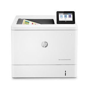 HP M555DN yüksek performanslı kurumsal renkli lazer yazıcı otomatik çift taraflı kablolu ağ çevre dostu güvenli - Product Image 1