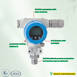 Regolazione del pulsante Highjoin e impostazione in loco interruttore a pressione elettronica a prova di esplosione del sito di visualizzazione a 2 vie analogico 4-20ma - Product Image 2
