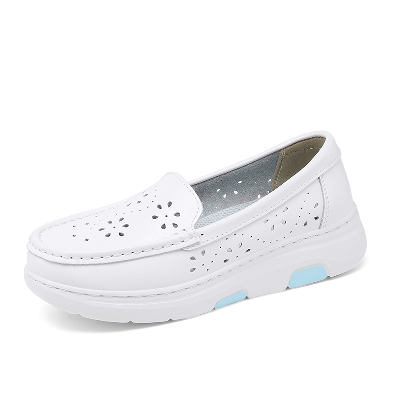 white with hollow out