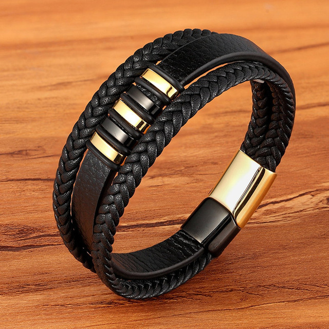 Gold Black