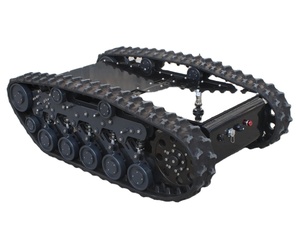 AI研究ベースクローラーロボットシャーシ移動ロボットプラットフォームクローラーロボットプラットフォーム - Product Image 1