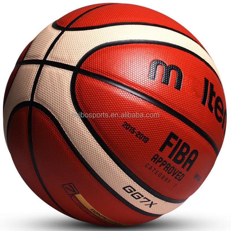 GG7X FIBA ขนาดอย่างเป็นทางการตรงกับหลอมเหลว GG7X/GL7X/GP7X/GT7X/GM7X/GW7/GF7X/GS7X/GG6X/GM6X/GW6/GG6/GG5/GW5ขนาด7 6 5บาสเกตบอล