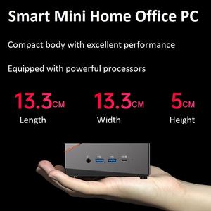 Mini Industrial Box <strong>Computer</strong> Amd I7 Custom Logo Small <strong>Computer</strong> Factory Price Metal Industrial <strong>Embedded</strong> <strong>Computer</strong> Mini PC - Product Image 3