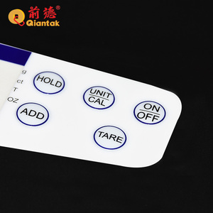 Custom Industrial PET Control Panel <strong>Decals</strong> Self-Adhesive Plastic Labels for Packaging for Industrial Use - Product Image 3