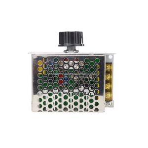 Placa de Control de velocidad del Motor de alta potencia de 4000W AC 220V, módulo de luz de temperatura de atenuación, módulos de controlador de potencia - Product Image 2