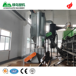 100-3000kg Plastic PP <strong>PE</strong> Recycled Flakes <strong>Recycling</strong> Machine <strong>Plant</strong> With Price