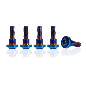 Bu Lông Titan Xe Máy M6 X 20Mm Cho R1 <span class=keywords><strong>R6</strong></span> FZ1000 FJR1300 Đĩa Trước Phía Sau Màu Xanh - Product Image 2