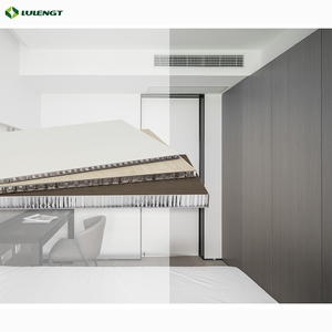 Pannello di rivestimento in laminato decorativo per interni in alluminio composito a nido d'ape pannelli a parete interamente in alluminio a nido d'ape - Product Image 5