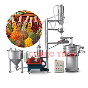 Transportador de vacío neumático de grano para contenedor de carga y descarga