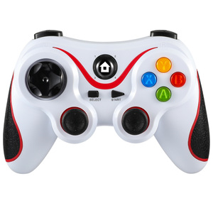 Multi-Mode V8 Gaming <strong>Controller</strong> BT Wireless Gamepad for Mobile/PC/TV Rechargeable Ergonomic Joystick with <strong>Custom</strong> Buttons - Product Image 6