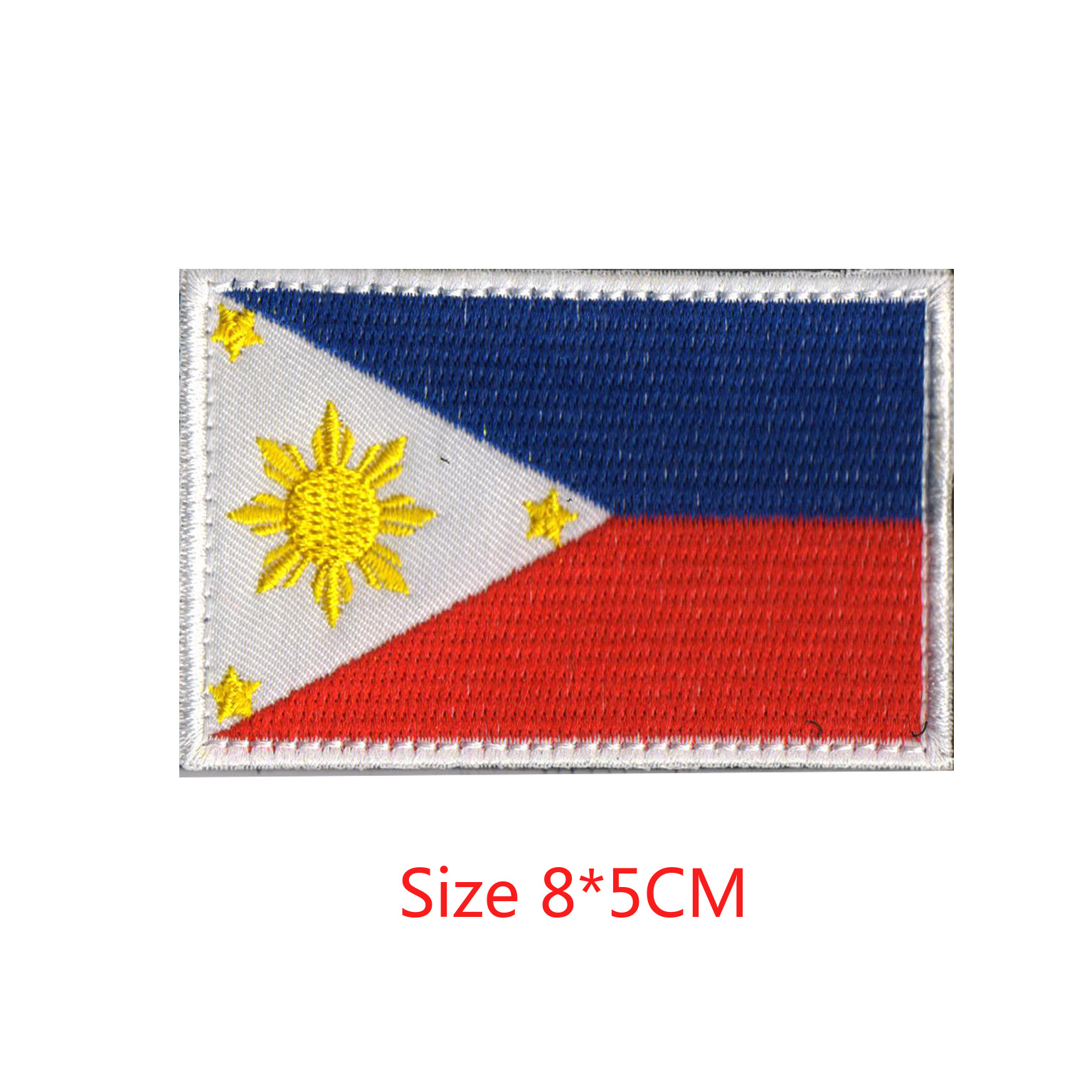 V90407-4 Philippines (bordure blanche)