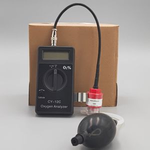 Tester portatile del contenuto di concentrazione dell'ossigeno dell'analizzatore dell'ossigeno del Tester di gas O2 - Product Image 2