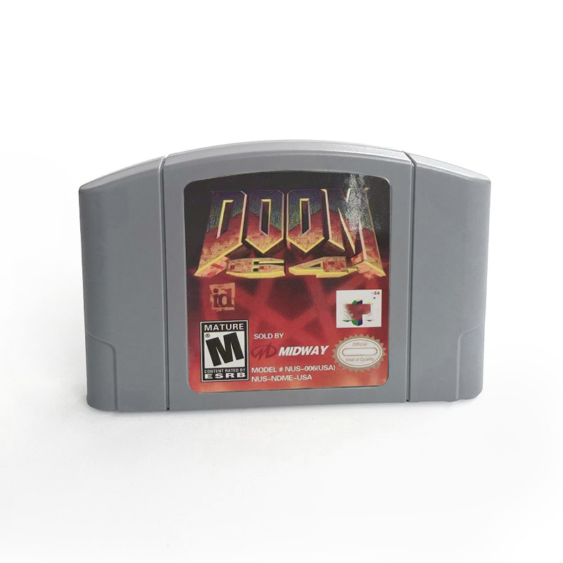 gris - DOOM 64