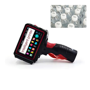 Industrieller tragbarer Hochgeschwindigkeits-Thermo tinten strahl karten drucker High-End-Hands trahl codierung gerät Tij Neues Ablaufdatum Batch-Codierung - Product Image 4