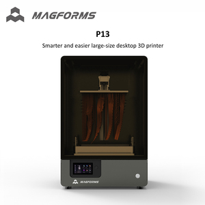 Крупногабаритный LCD 3D принтер P13 -- 405 нм, машина для быстрого прототипирования для изготовления обуви