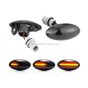 2X Sequential Blinker Side Marker <strong>Light</strong> for Suzuki Swift Jimmy Vitara <strong>SX4</strong> Alto Car Amber Led Indicator Lamp - Product Image 4