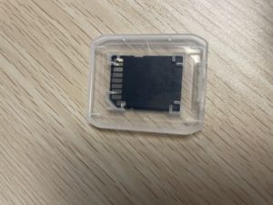 SanDiskSDカードアダプターメモリカードリーダーオリジナルのsandiskブランドのSDアダプター (ボックス付き)