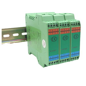 4-20mA 24VDC Signal isolation sensor 1 Eingang 4 Ausgangs signal isolator Signals ender - Product Image 2
