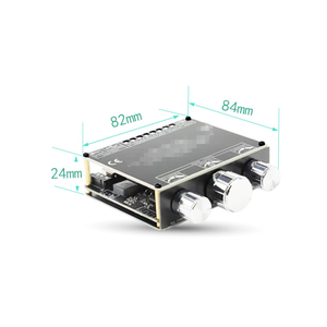 Módulo Amplificador de 2,1 canales con potencia de salida compatible con BT 50W * 2 + 100W Módulo amplificador de audio estéreo de potencia TPA3116 - Product Image 2