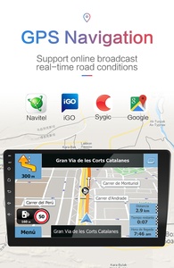 Universal 9 Inch <strong>Android</strong> 10.1 Car <strong>Android</strong> Player for vw with GPS Navigation - Product Image 5