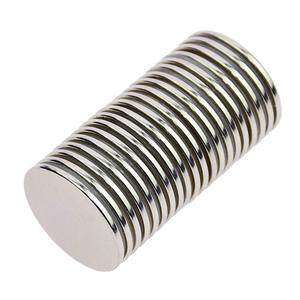 High Sell N35 Ndfeb Magnet <strong>Powerful</strong> Permanent <strong>Rare</strong> Earth Neodymium Gold Coating Block <strong>Disc</strong> Pattern N35 Grade Welding Included - Product Image 1