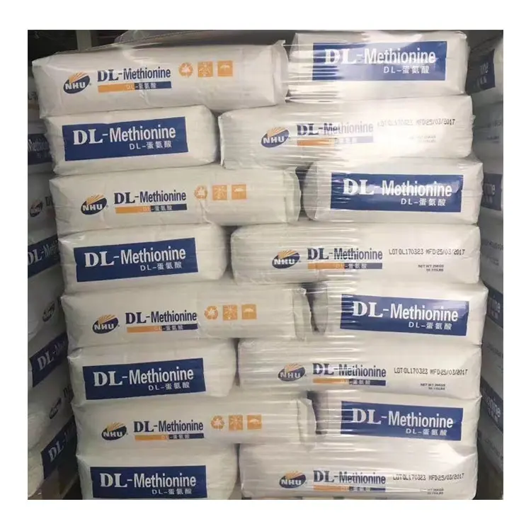 Wholesale Feed Grade Dl-methionine for Poultry aquaculture DL methionine 99%