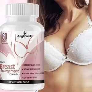 Aegle Well Hot Selling Brust vergrößerung Brust vergrößerung Gummies Kräuter ergänzung Brust vergrößerung Gummies - Product Image 2
