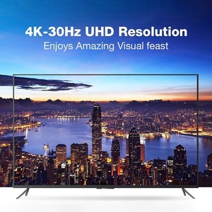High Speed HDTV 1080P USB C USB-C Type-C Male to HDMI Female 4K Video Adapter Converter Cable for Smart Phone