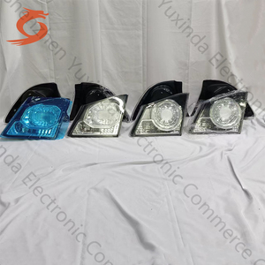 Honda Civic için yüksek kalite fabrika doğrudan araba LED stop lambaları sol ve sağ arka sekizgen veya yuvarlak kombinasyon seti 06-11 - Product Image 6