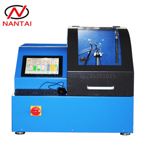 NANTAI-banco de prueba de inyectores de Common Rail EPS208 EPS 208 NTS208, banco de prueba para codificación BIP QR IMA