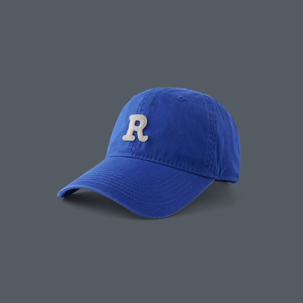 R baseball cap regular blue