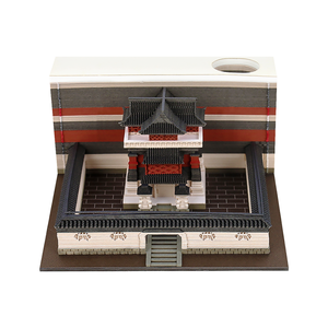 Bloc de notas 3D, producto nuevo, regalo creativo, arquitectura China, Pavilion, tallado de papel, personalizado, creativo, 2023 - Product Image 1