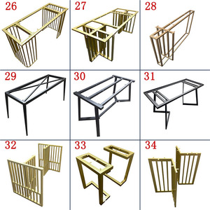 Sắt Rèn Băng Ghế Dự Bị Bảng Chân Slate Bảng Chân Chân Chân Đế Kim Loại Thép Không Gỉ Bảng Khung - Product Image 4