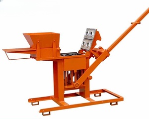 เครื่องทำอิฐโคลน/อิฐบล็อกด้วยมือด้วยมือขนาดเล็กสำหรับนักธุรกิจ - Product Image 1