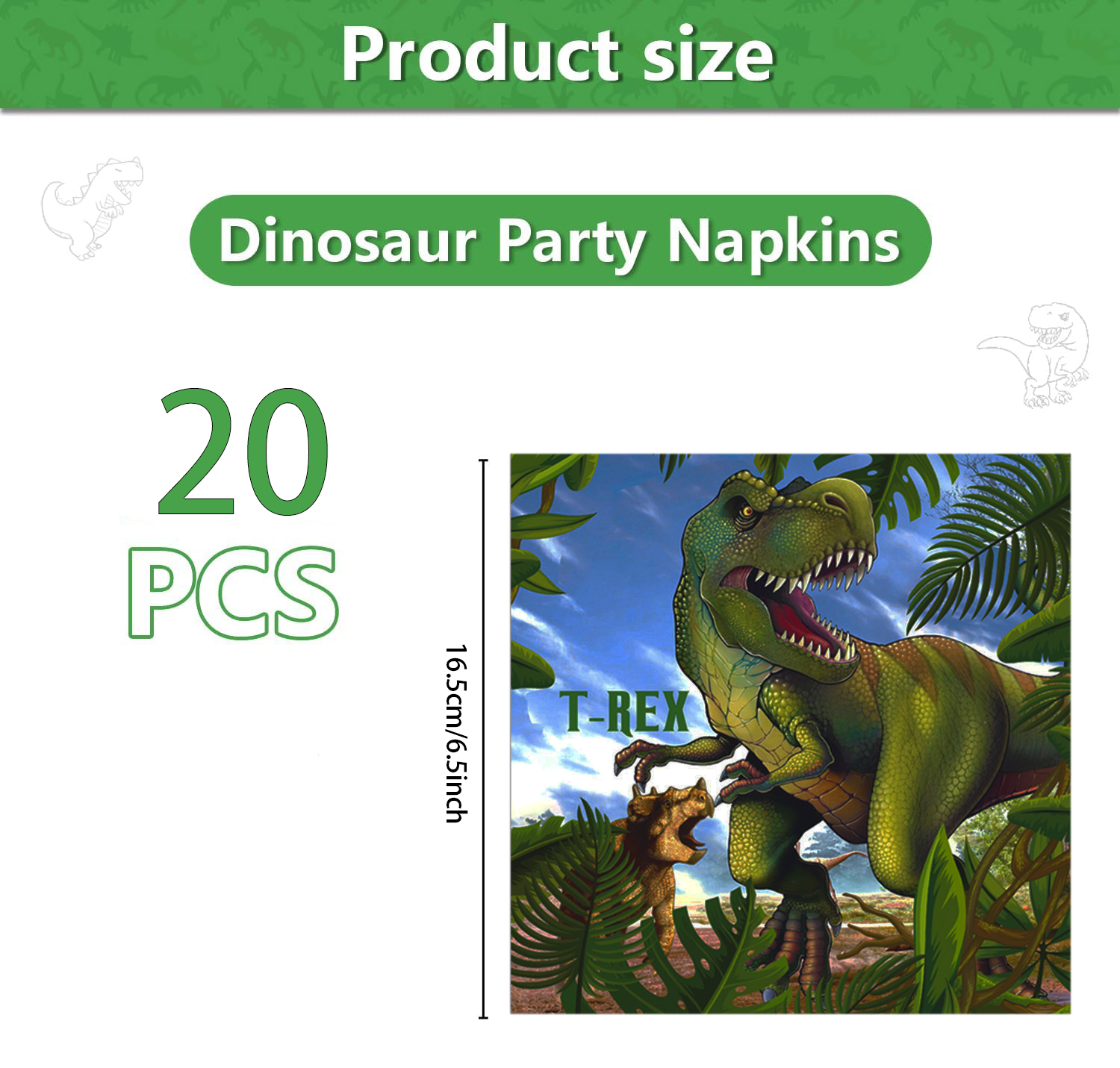 À la manière du Tyrannosaure Rex