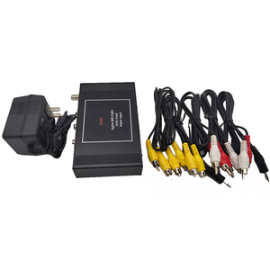 Factory Hot Sales Mini-Mod Triple Channel <strong>Input</strong> 3CH Agile UHF/CATV RCA AV to RF CATV Analog <strong>Modulator</strong> - Product Image 2