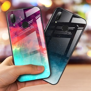 Degrade temperli cam telefon kılıfı için Huawei P30 P20 P10 Iphone 14 13 ışık arka kapak koruyucu kılıf kabuk mate 20x - Product Image 6