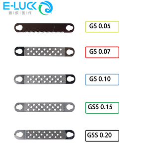 Yeni varış diş İnterproksimal emaye taşlama yüce kiti ortodonti ağız bakımı aletleri için manuel diş Deglazing araçları - Product Image 3