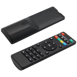 X96 X96 X96W Android TV kutuları için 2024 evrensel uzaktan kumanda Set Top kutuları IR kumanda sabit kod 433MHz plastik yapılmış - Product Image 5