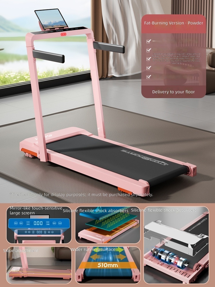 Versión quemagrasas con reposabrazos - rosa