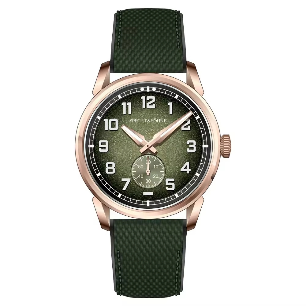 Rose Gold Green