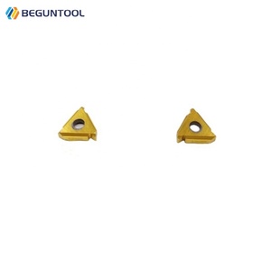 Inserto in carburo ZCC.CT 16ER 16IR 1.0 2.0 3.0 ISO 11W 14BSPT YBG205 inserti filettatura Z16ER Z16IR carburo di tungsteno lama ZCC - Product Image 4