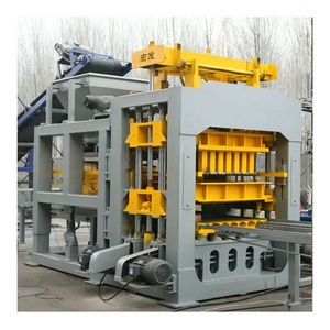 Máquina automática de bloques de ladrillo, máquina de fabricación de ladrillos, masin - Product Image 6