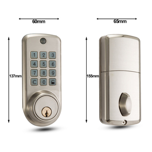 BBDHOME Alta seguridad Hotel Oficina Circuitos lógicos Cerradura de código digital electrónico Cerradura de puerta inteligente segura - Product Image 4