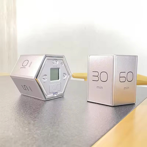 Nuovo Timer digitale di gestione del tempo cubo multifunzionale Led piccolo Display conto alla rovescia da cucina Timer per la gestione del tempo - Product Image 1